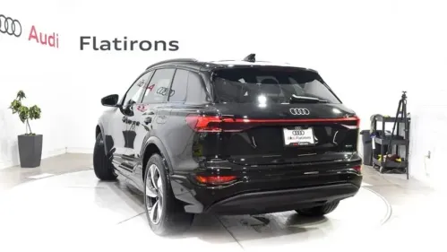 2025 Audi Q6 e-tron WA114BGF5SA036207