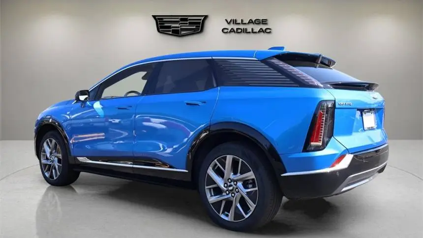 2025 Cadillac OPTIQ 3GYK3BMR9SS154880