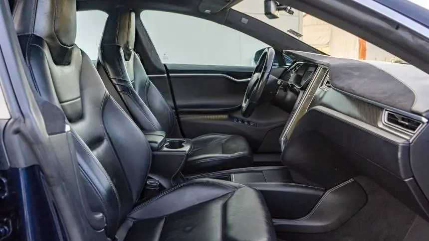 2014 Tesla Model S 5YJSA1H20EFP63436