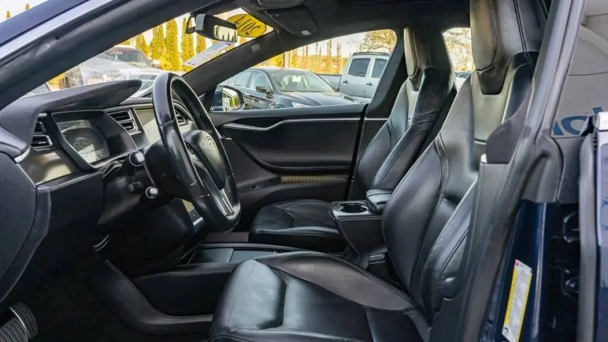 2014 Tesla Model S 5YJSA1H20EFP63436