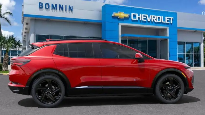 2025 Chevrolet Equinox EV 3GN7DSRPXSS212566