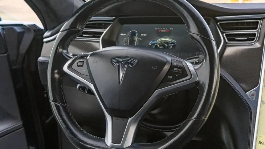 2014 Tesla Model S 5YJSA1H20EFP63436