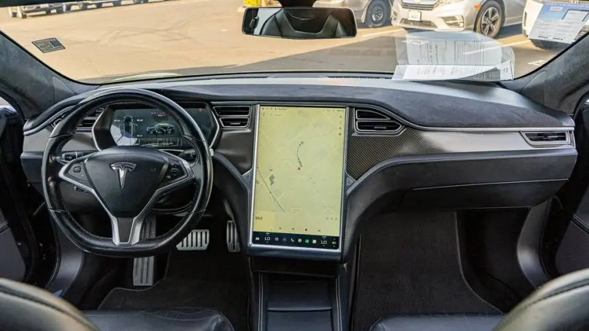 2014 Tesla Model S 5YJSA1H20EFP63436