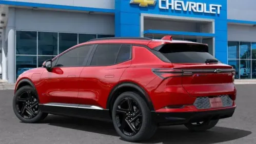 2025 Chevrolet Equinox EV 3GN7DSRPXSS212566