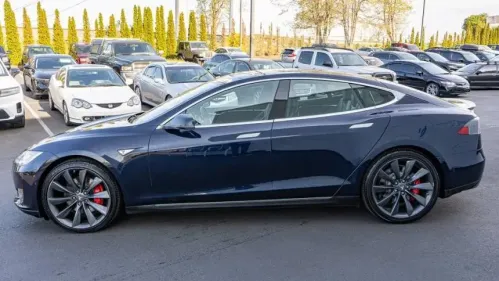 2014 Tesla Model S 5YJSA1H20EFP63436