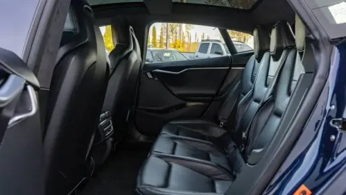 2014 Tesla Model S 5YJSA1H20EFP63436