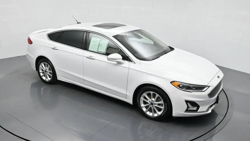 2019 Ford Fusion Energi 3FA6P0SU5KR176153