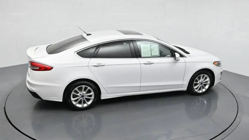 2019 Ford Fusion Energi 3FA6P0SU5KR176153