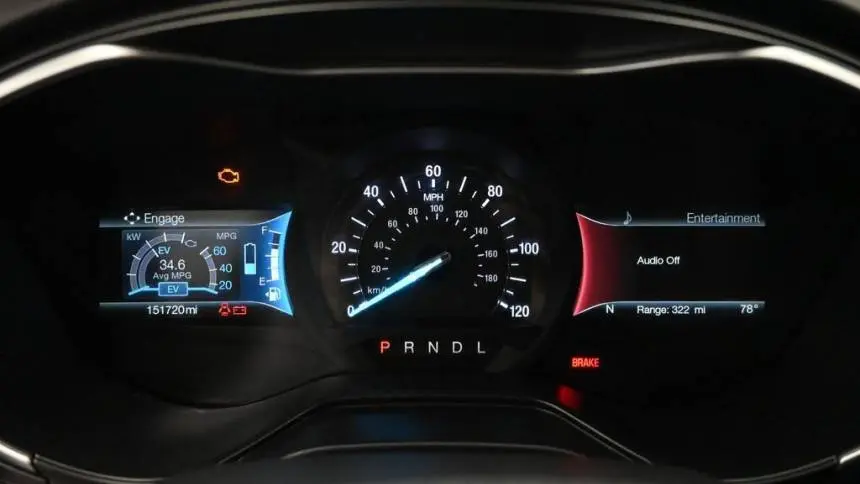 2019 Ford Fusion Energi 3FA6P0SU5KR176153