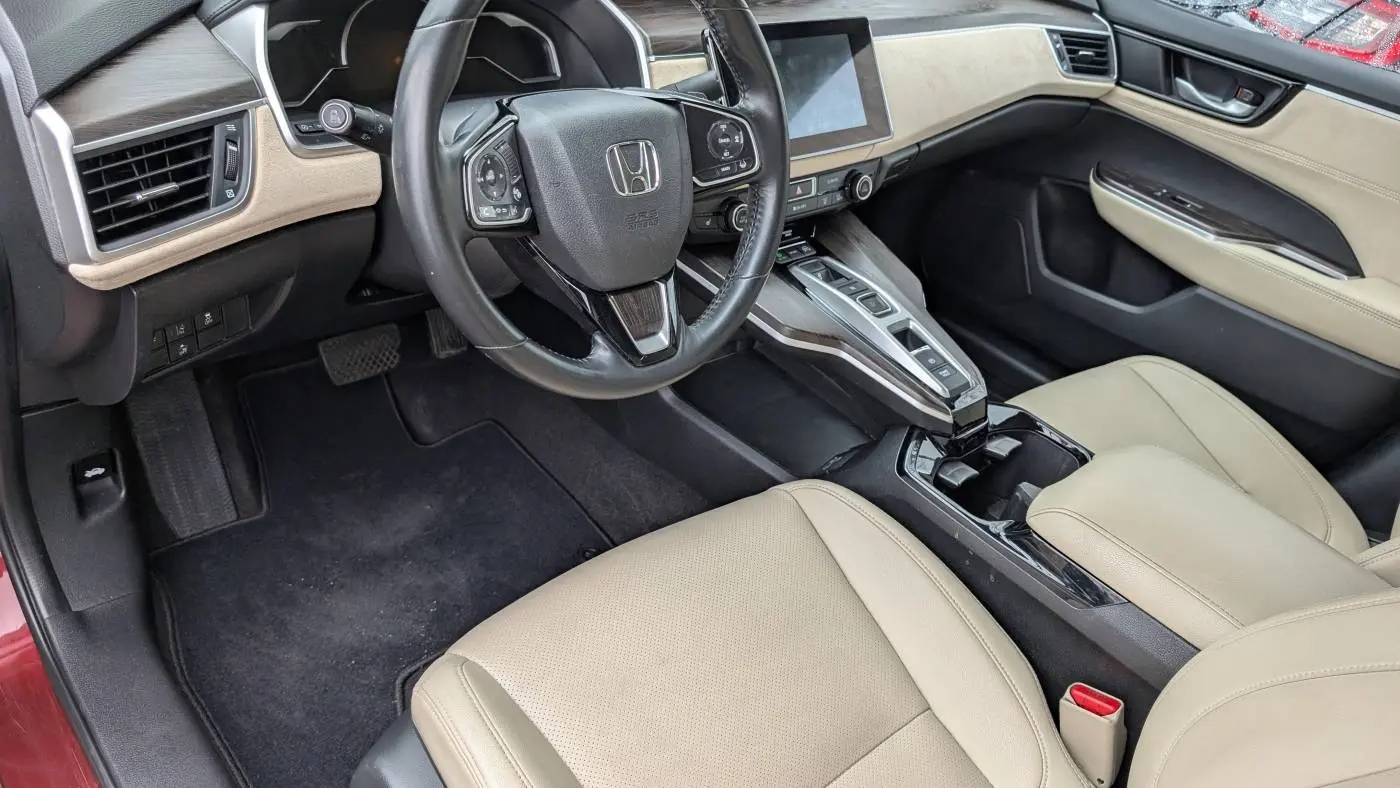 2018 Honda Clarity JHMZC5F36JC022547