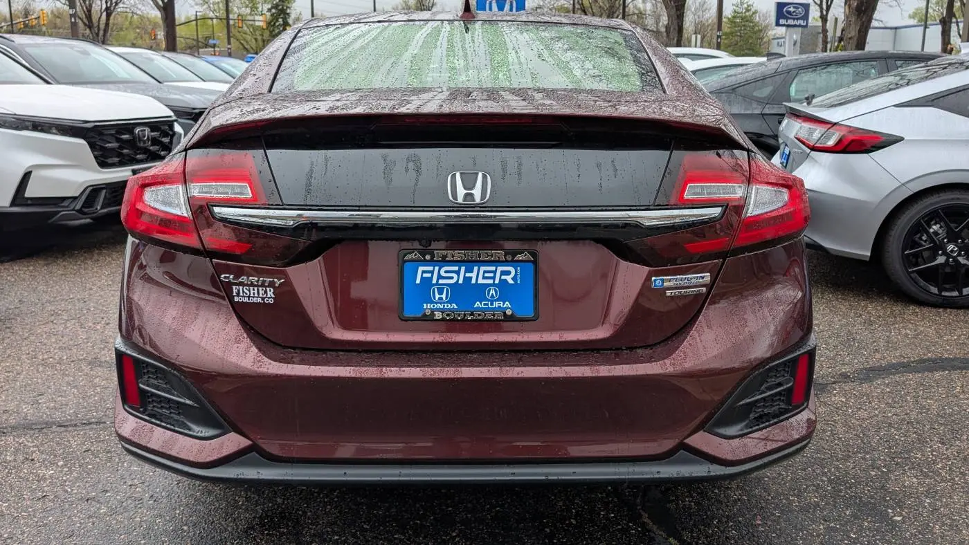 2018 Honda Clarity JHMZC5F36JC022547