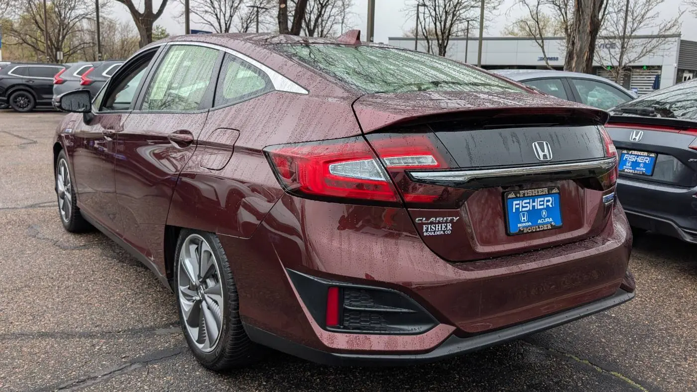 2018 Honda Clarity JHMZC5F36JC022547