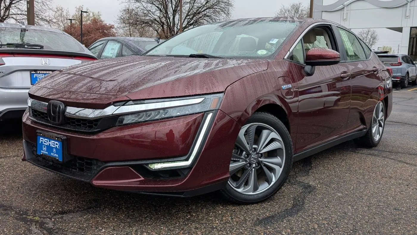 2018 Honda Clarity JHMZC5F36JC022547