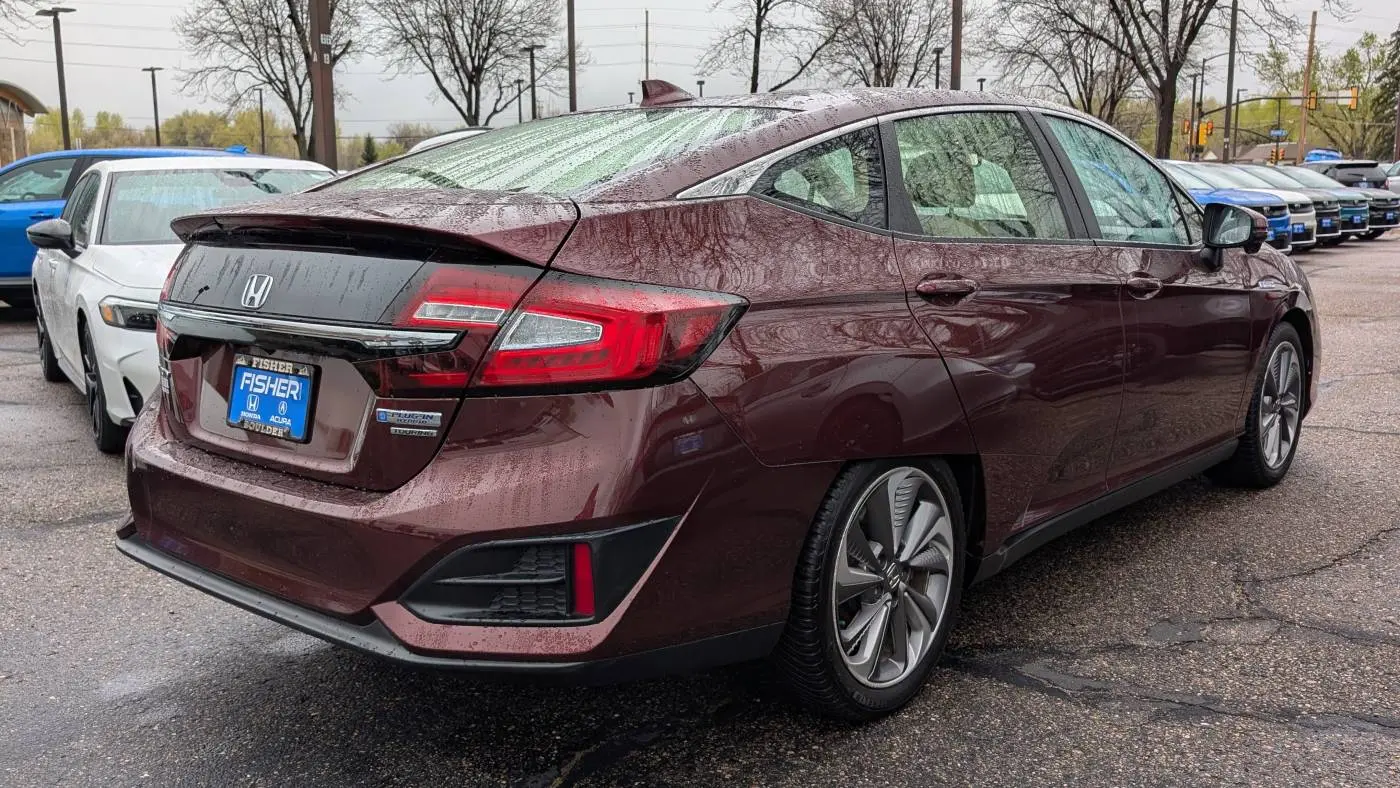 2018 Honda Clarity JHMZC5F36JC022547