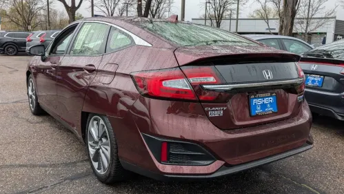 2018 Honda Clarity JHMZC5F36JC022547