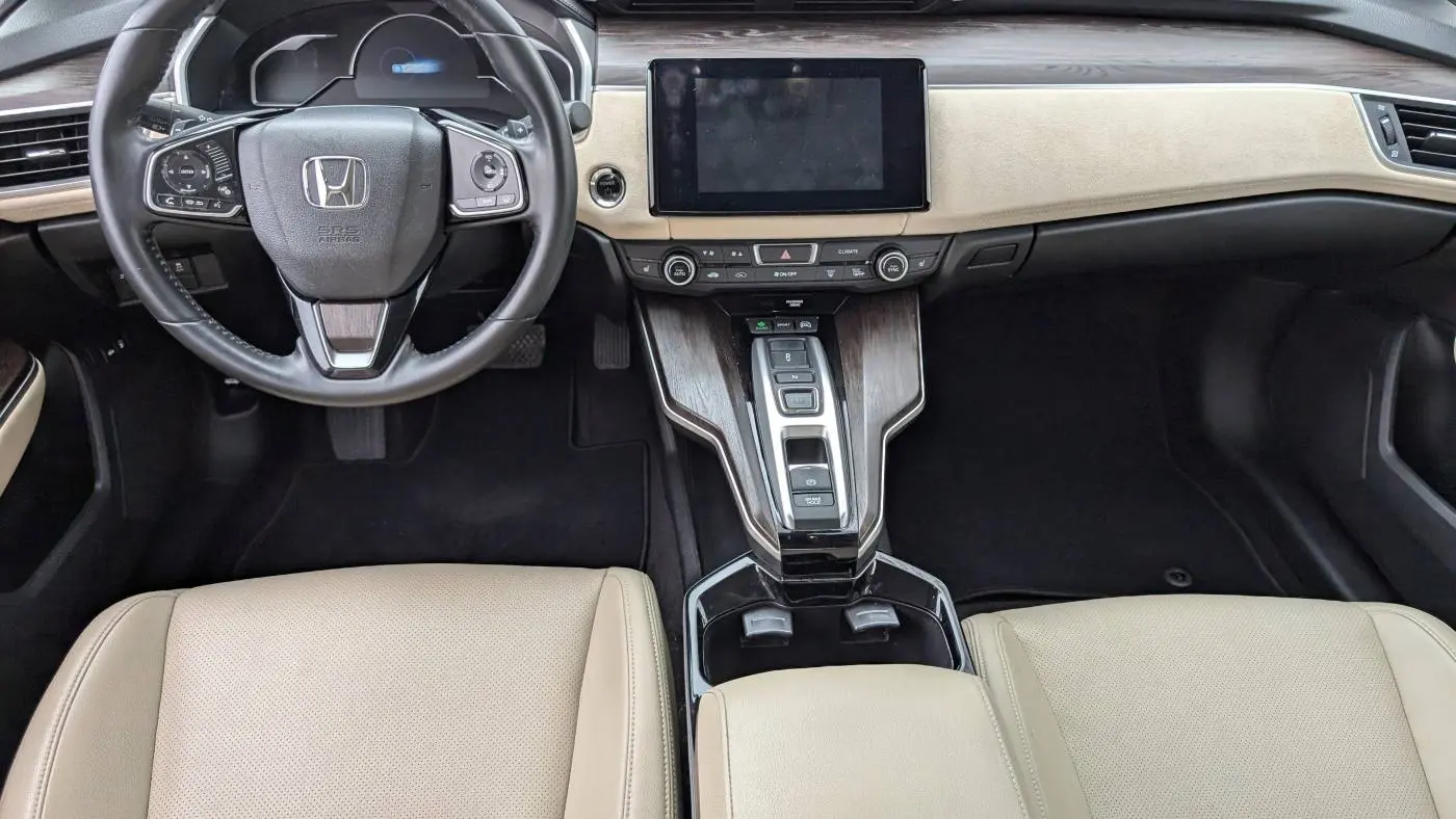 2018 Honda Clarity JHMZC5F36JC022547