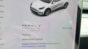 2020 Tesla Model Y 5YJYGDEE7LF021296