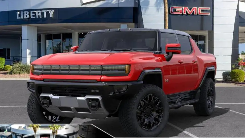 2025 GMC HUMMER EV Pickup 1GT40BDD9SU116870