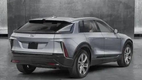 2025 Cadillac Lyriq 1GYKPRRK1SZ313256