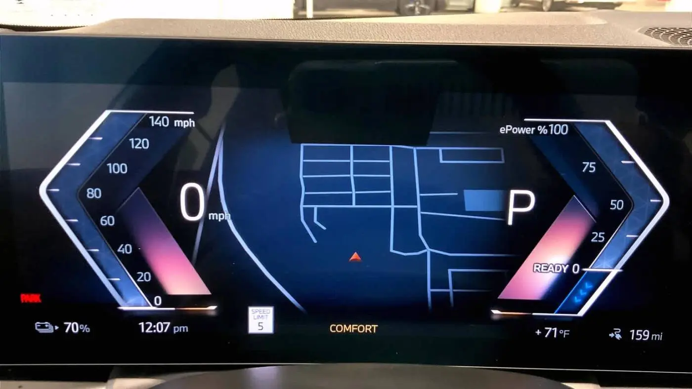2023 BMW i4 WBY43AW03PFR28039