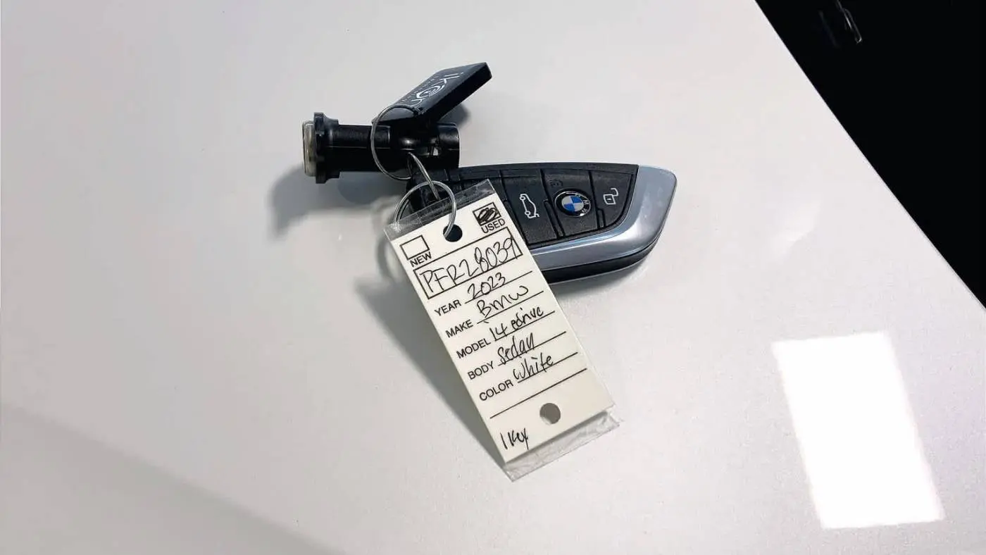 2023 BMW i4 WBY43AW03PFR28039