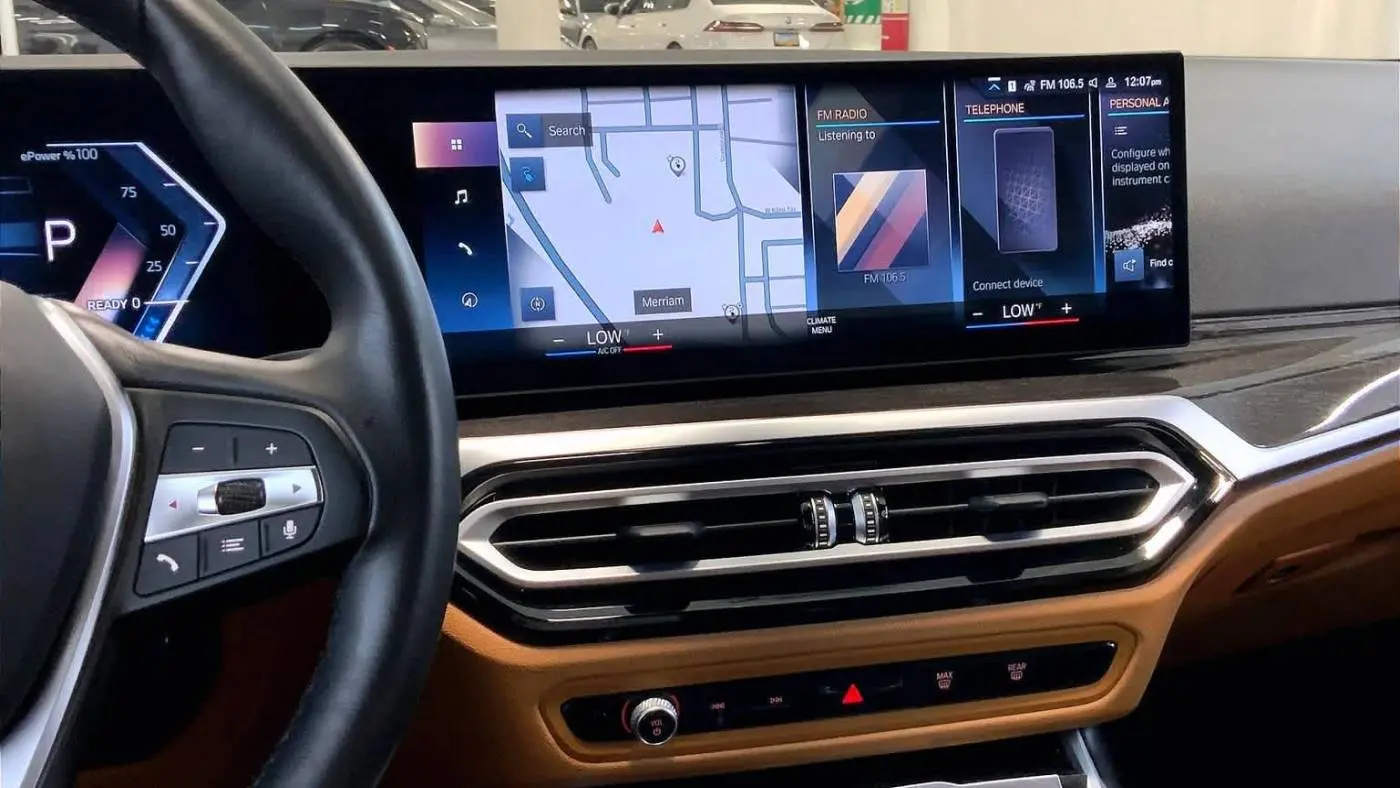 2023 BMW i4 WBY43AW03PFR28039