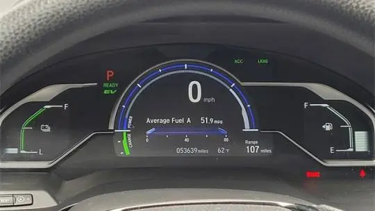 2021 Honda Clarity JHMZC5F16MC000356