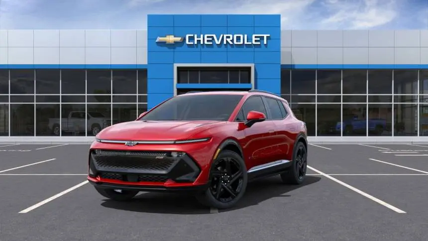 2025 Chevrolet Equinox EV 3GN7DSRR8SS216116