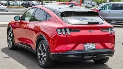 2021 Ford Mustang Mach E 3FMTK3SU0MMA26976