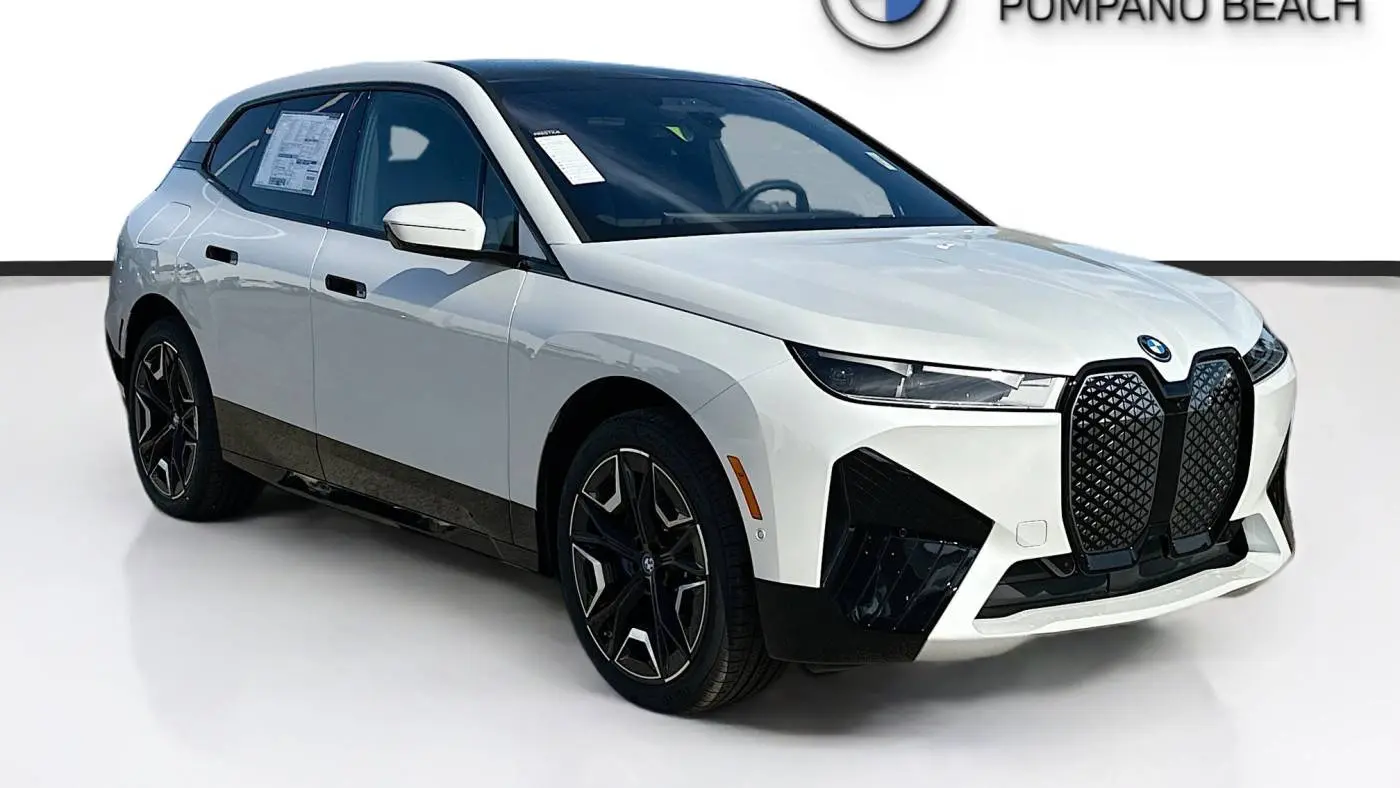 2025 BMW iX WB523CF0XSCU03988