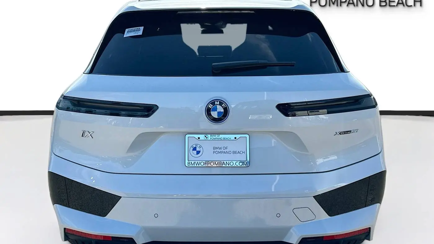 2025 BMW iX WB523CF0XSCU03988