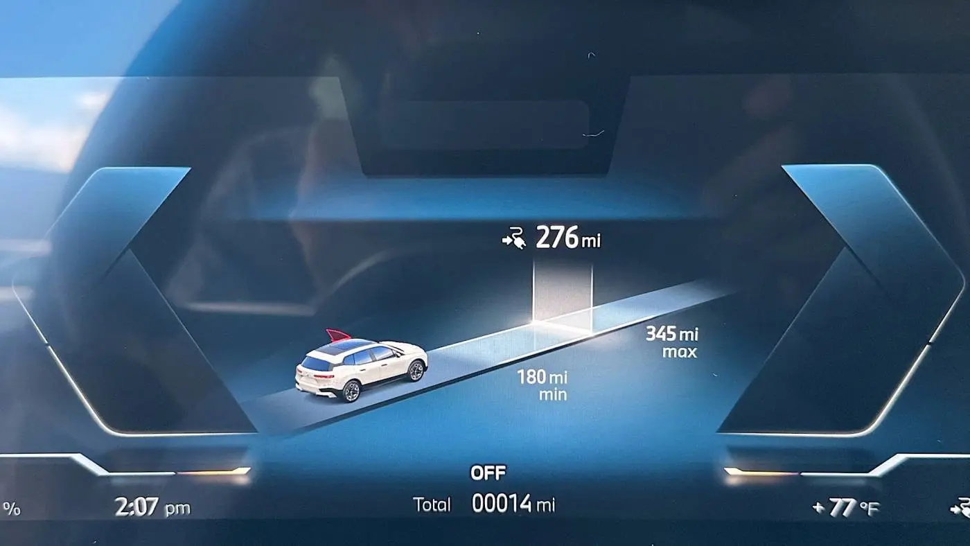 2025 BMW iX WB523CF0XSCU03988