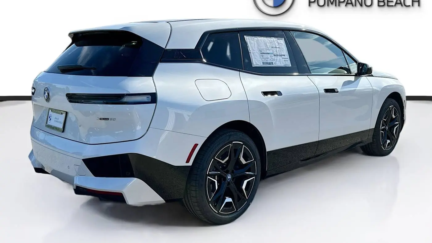 2025 BMW iX WB523CF0XSCU03988