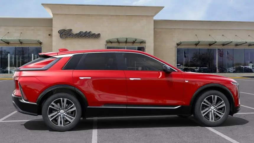 2024 Cadillac Lyriq 1GYKPRRK8RZ115882