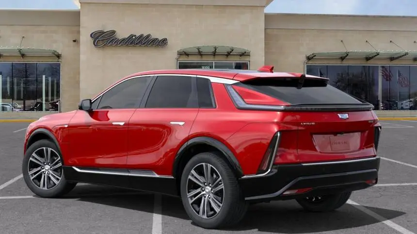 2024 Cadillac Lyriq 1GYKPRRK8RZ115882