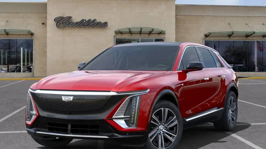 2024 Cadillac Lyriq 1GYKPRRK8RZ115882