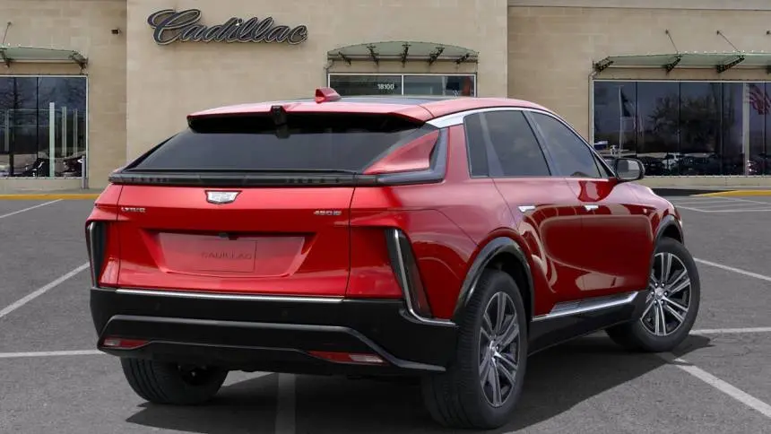 2024 Cadillac Lyriq 1GYKPRRK8RZ115882