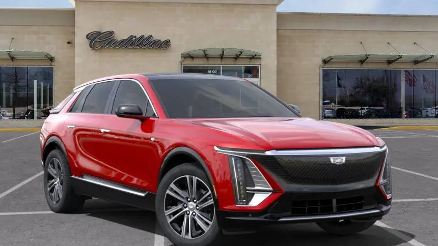 2024 Cadillac Lyriq 1GYKPRRK8RZ115882