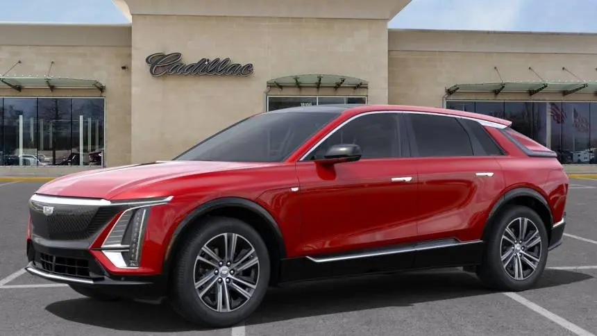 2024 Cadillac Lyriq 1GYKPRRK8RZ115882