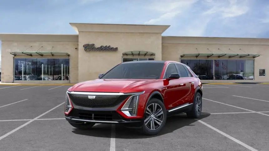 2024 Cadillac Lyriq 1GYKPRRK8RZ115882