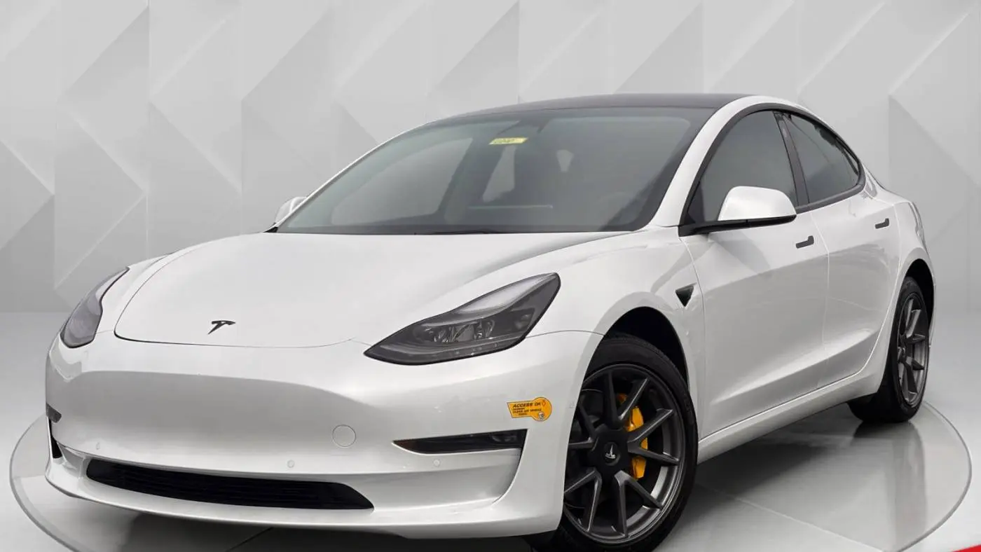 2022 Tesla Model 3 5YJ3E1EB1NF350938