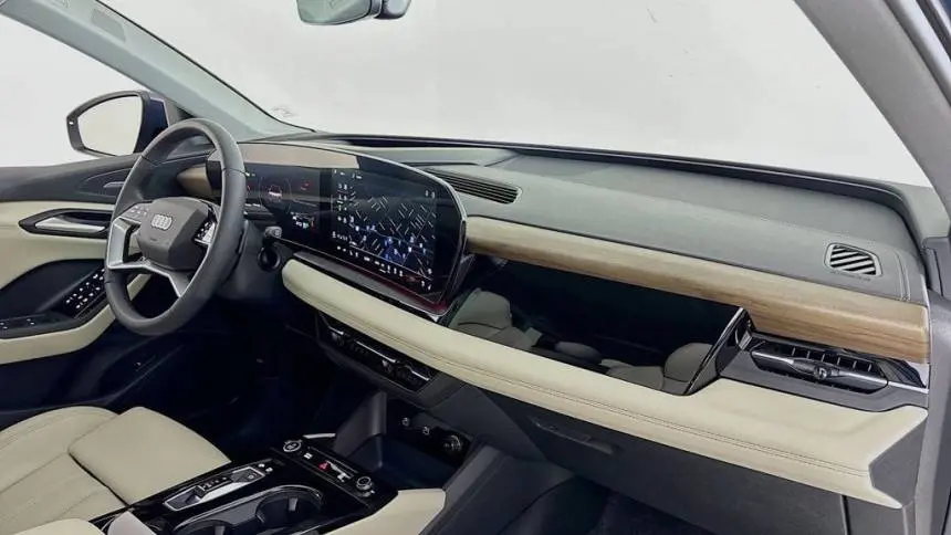 2025 Audi Q6 e-tron WA124BGF3SA035853