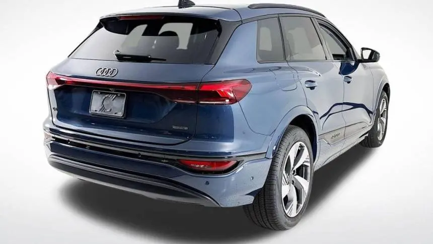 2025 Audi Q6 e-tron WA124BGF3SA035853