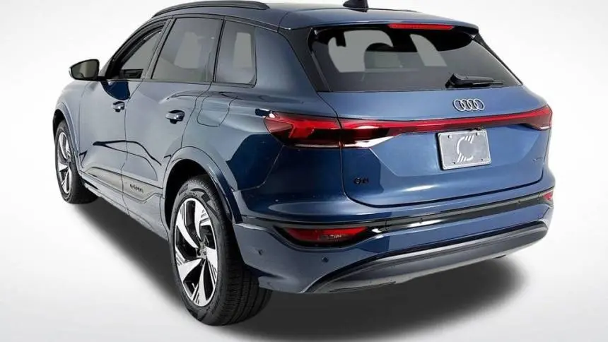 2025 Audi Q6 e-tron WA124BGF3SA035853