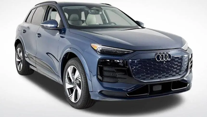 2025 Audi Q6 e-tron WA124BGF3SA035853