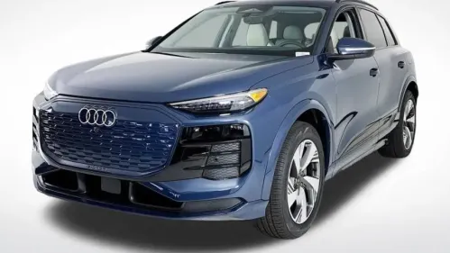 2025 Audi Q6 e-tron WA124BGF3SA035853