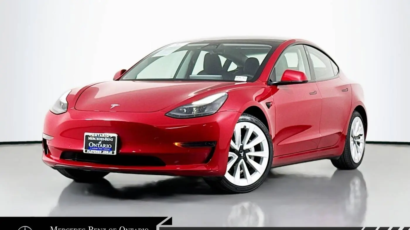 2021 Tesla Model 3 5YJ3E1EA7MF031873