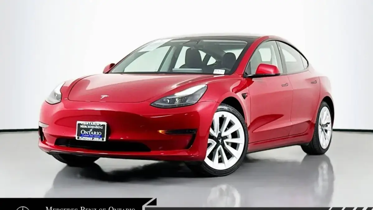 2021 Tesla Model 3 5YJ3E1EA7MF031873