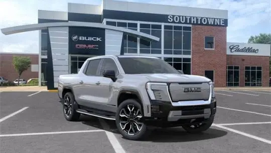 2025 GMC Sierra EV 1GT10MED8SU411522