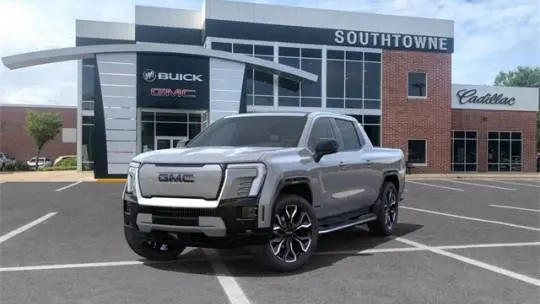 2025 GMC Sierra EV 1GT10MED8SU411522